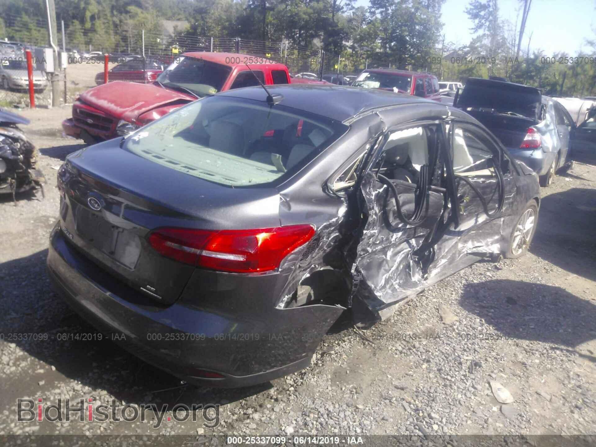2015 FORD FOCUS - VIN: 1FADP3F23FL292473 - Фото 4