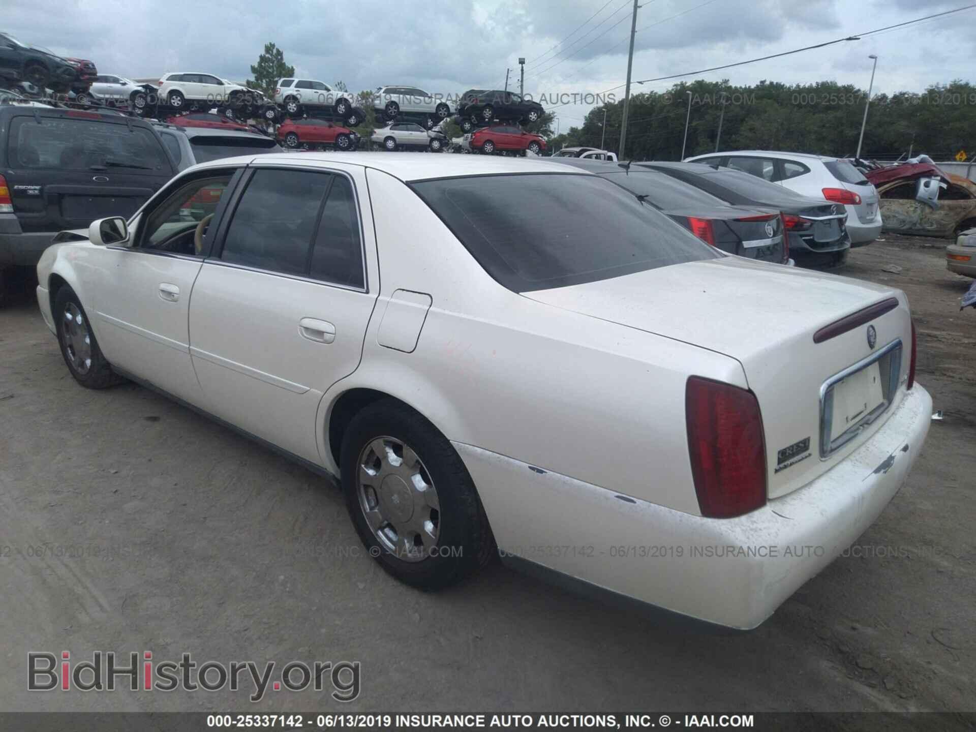 2001 CADILLAC DEVILLE - VIN: 1G6KD54Y81U191903 - Фото 3