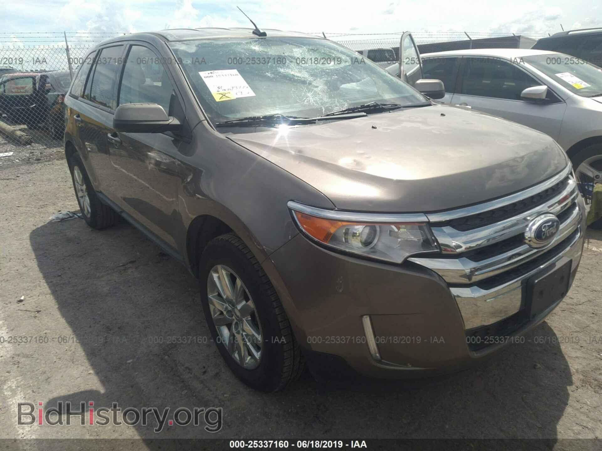 Фотография 2FMDK3JC5DBB89699 - FORD EDGE 2013