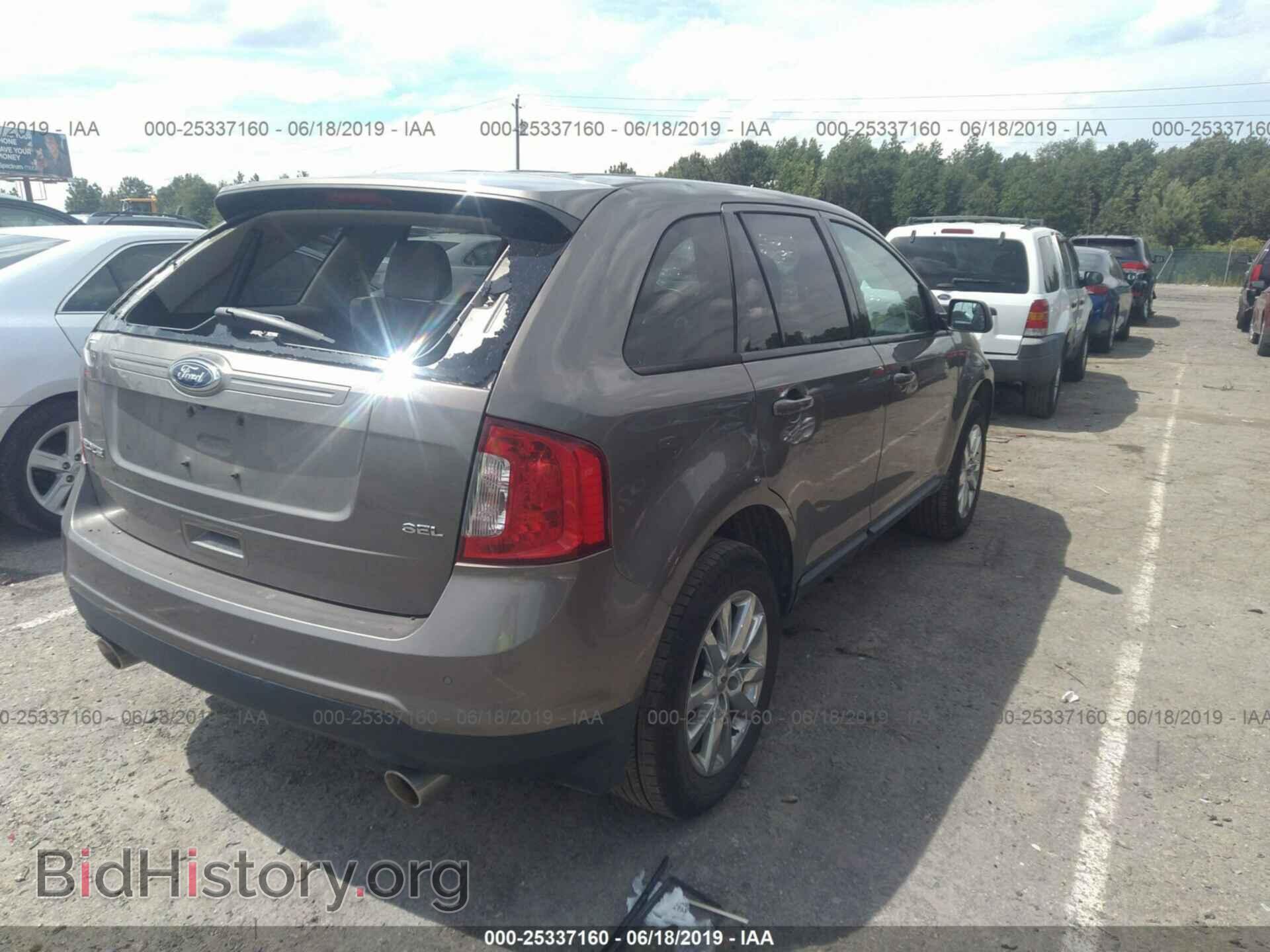 2013 FORD EDGE - VIN: 2FMDK3JC5DBB89699 - Photo 4