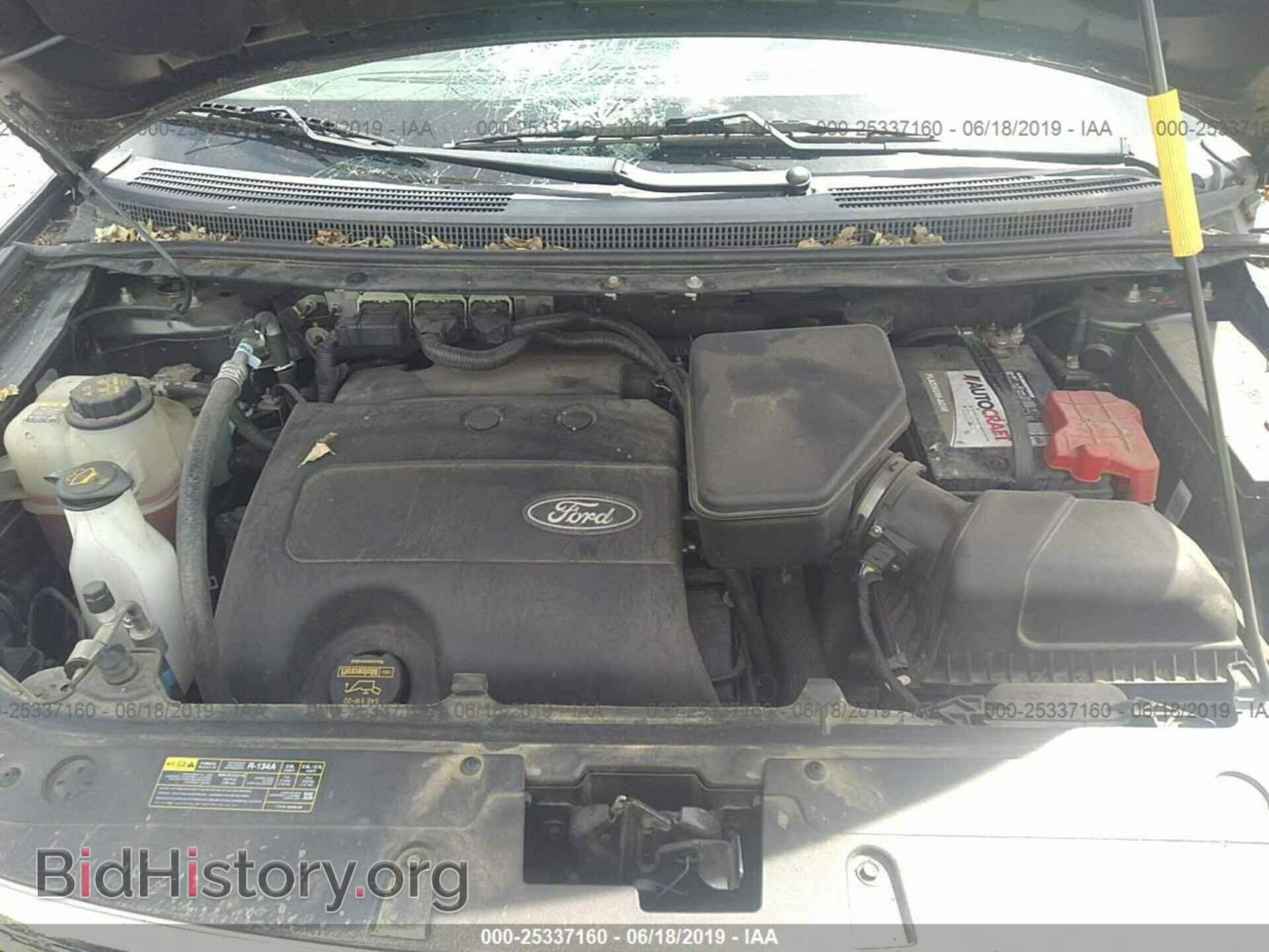 2013 FORD EDGE - VIN: 2FMDK3JC5DBB89699 - Photo 10