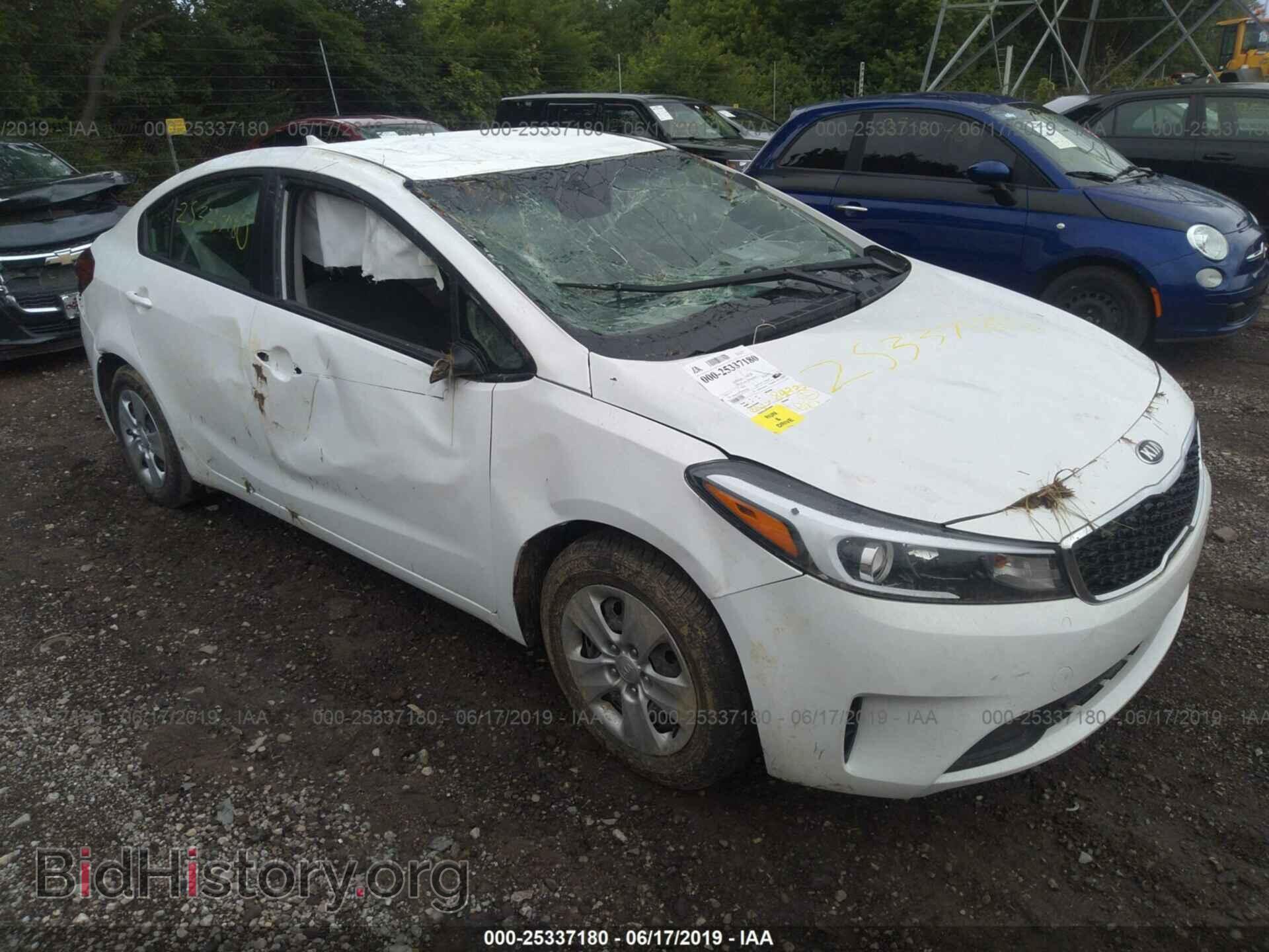 Photo 3KPFK4A79HE095006 - KIA FORTE 2017