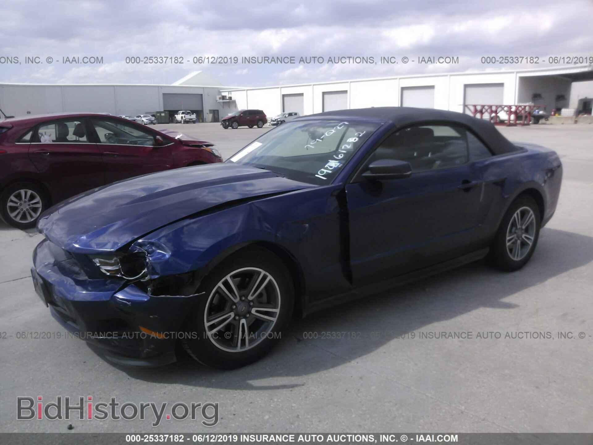 2012 FORD MUSTANG - VIN: 1ZVBP8EM0C5286239 - Фото 2