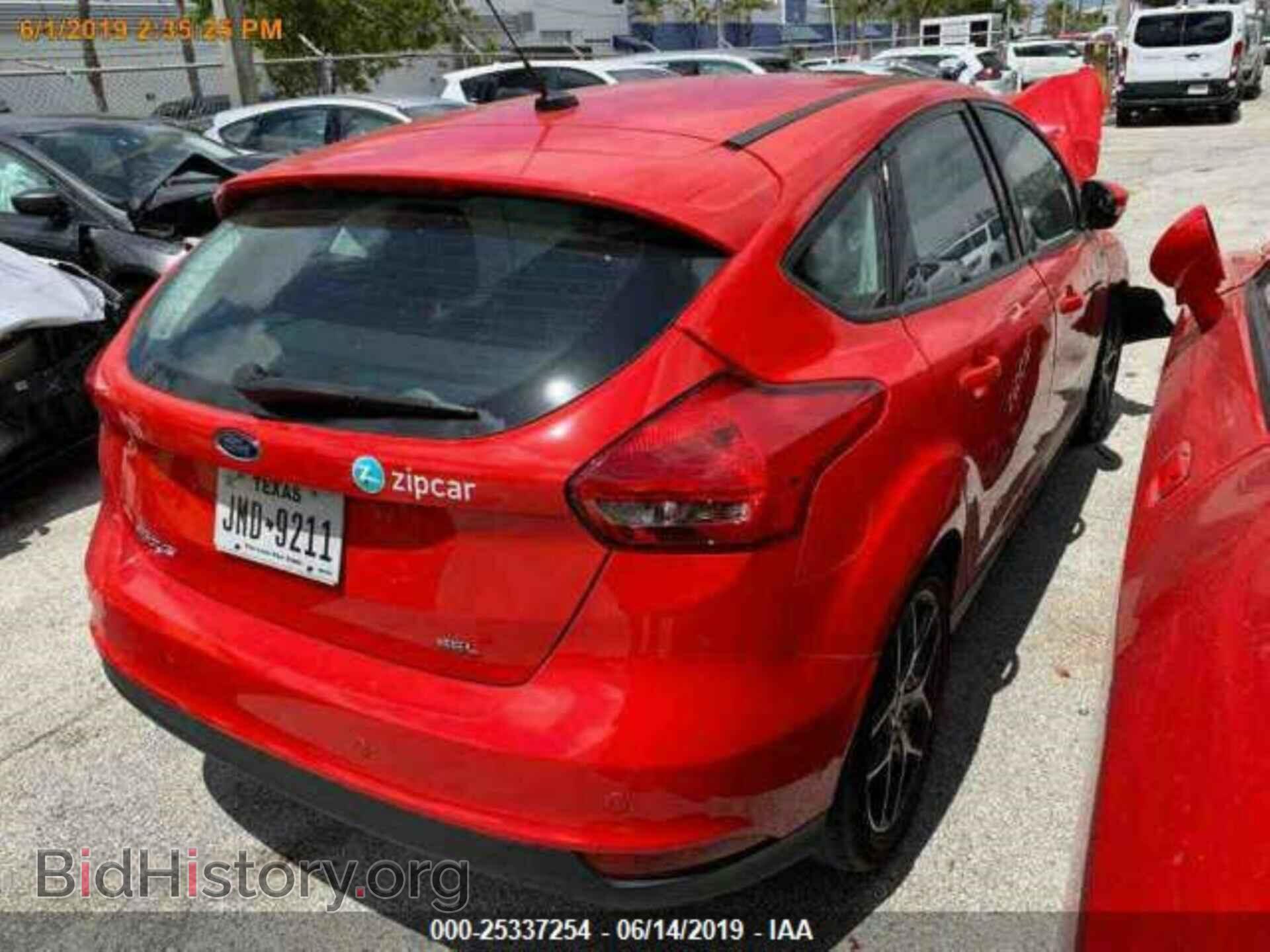 2017 FORD FOCUS - VIN: 1FADP3M23HL264534 - Photo 4