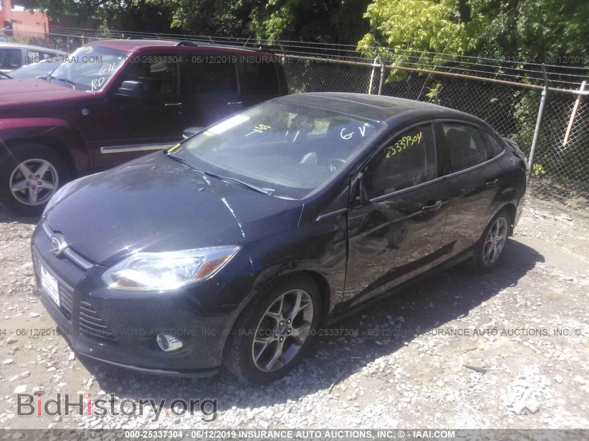 2013 FORD FOCUS - VIN: 1FADP3F21DL178677 - Photo 2