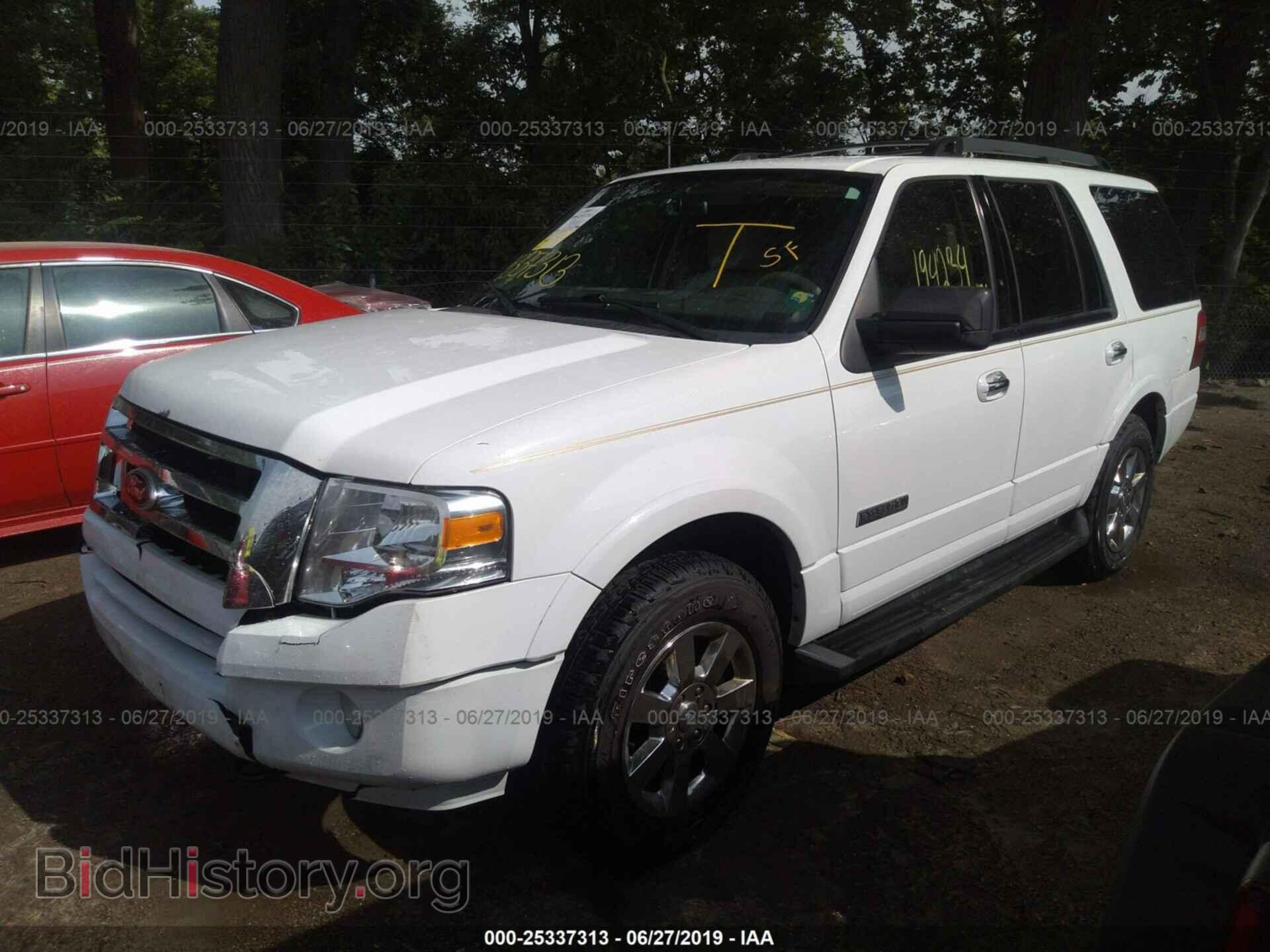 2008 FORD EXPEDITION - VIN: 1FMFU16598LA72070 - Фото 2