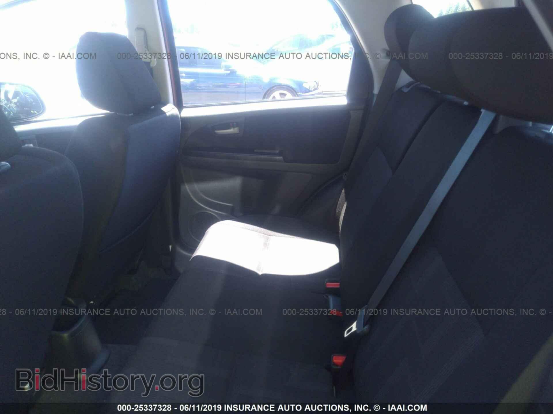 2011 SUZUKI SX4 - VIN: JS2YB5A32B6302799 - Photo 8