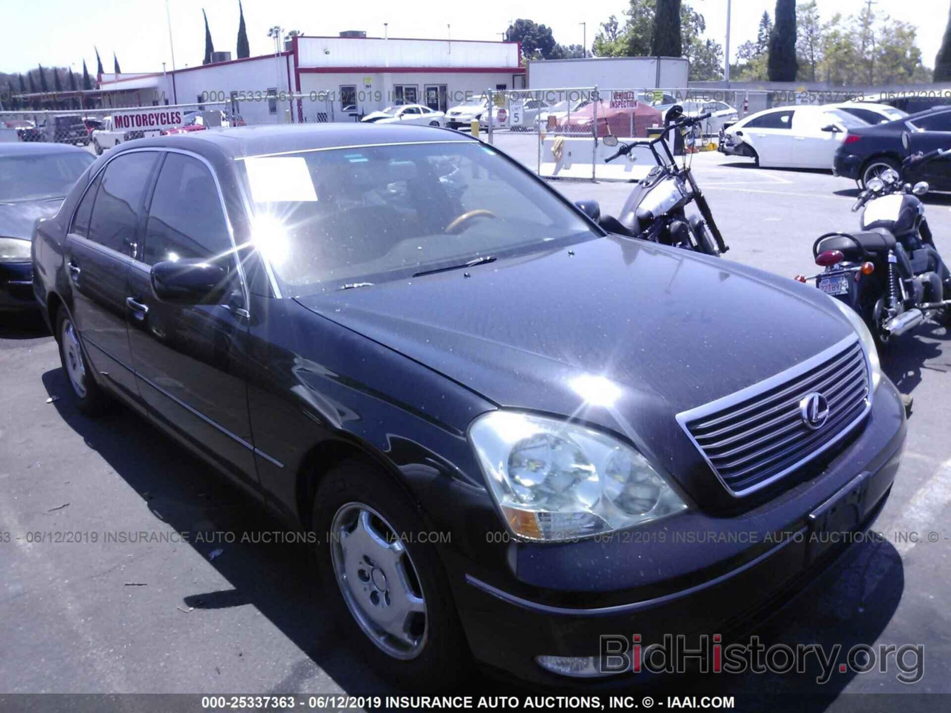 Photo JTHBN30F820084683 - LEXUS LS 2002