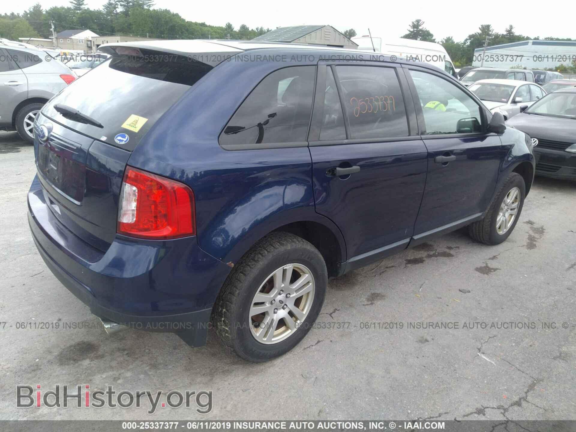 2011 FORD EDGE - VIN: 2FMDK3GC2BBB05441 - Фото 4