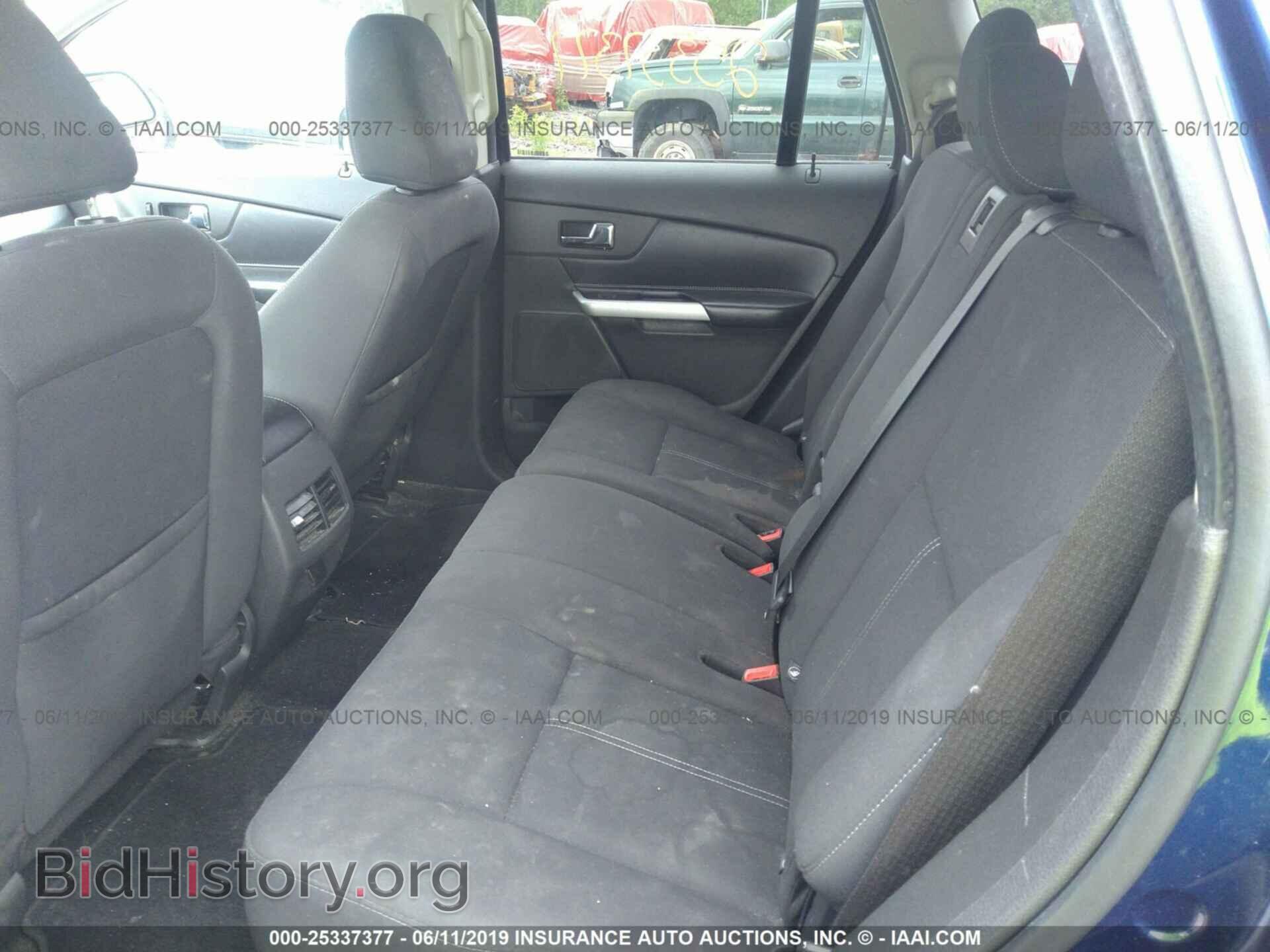 2011 FORD EDGE - VIN: 2FMDK3GC2BBB05441 - Фото 8