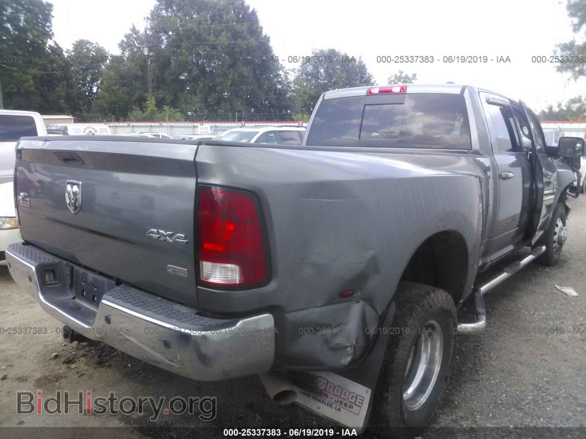 2012 DODGE RAM 3500 - VIN: 3C63DRHL6CG125855 - Фото 4