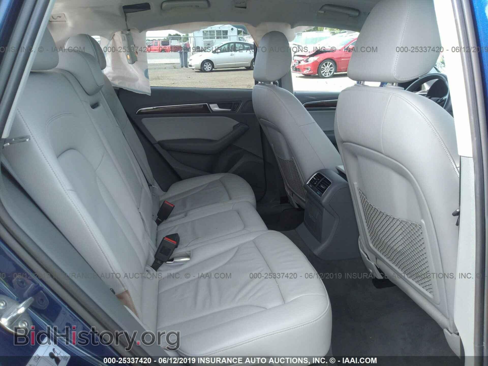 2013 AUDI Q5 - VIN: WA1DGAFP1DA081690 - Фото 8