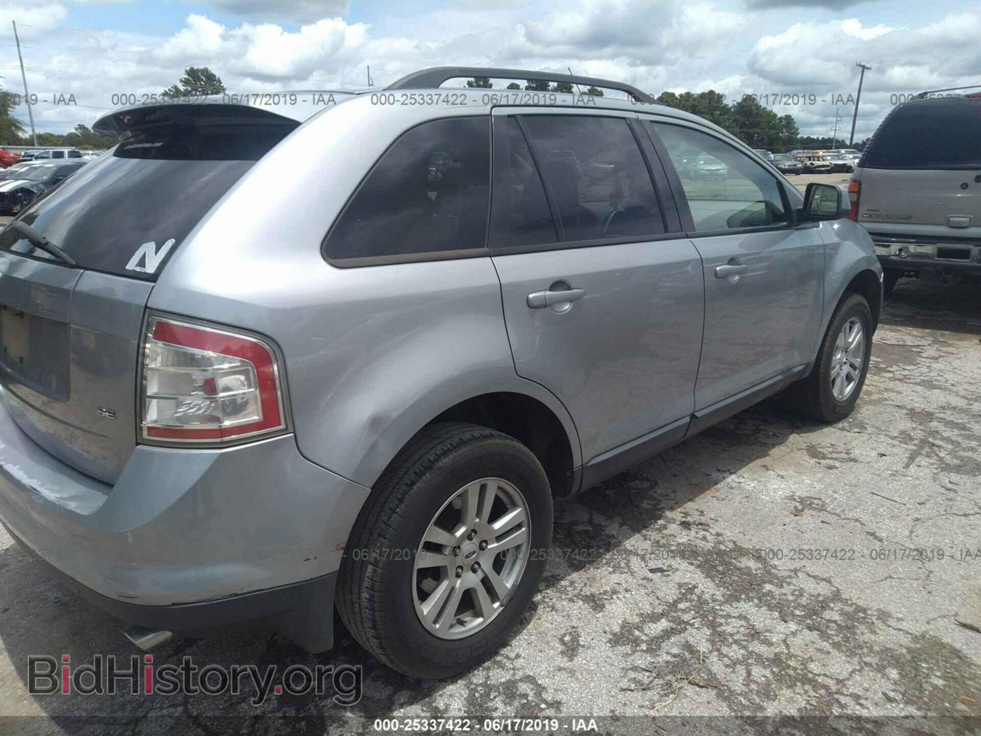 2007 FORD EDGE - VIN: 2FMDK38C17BA75354 - Photo 4