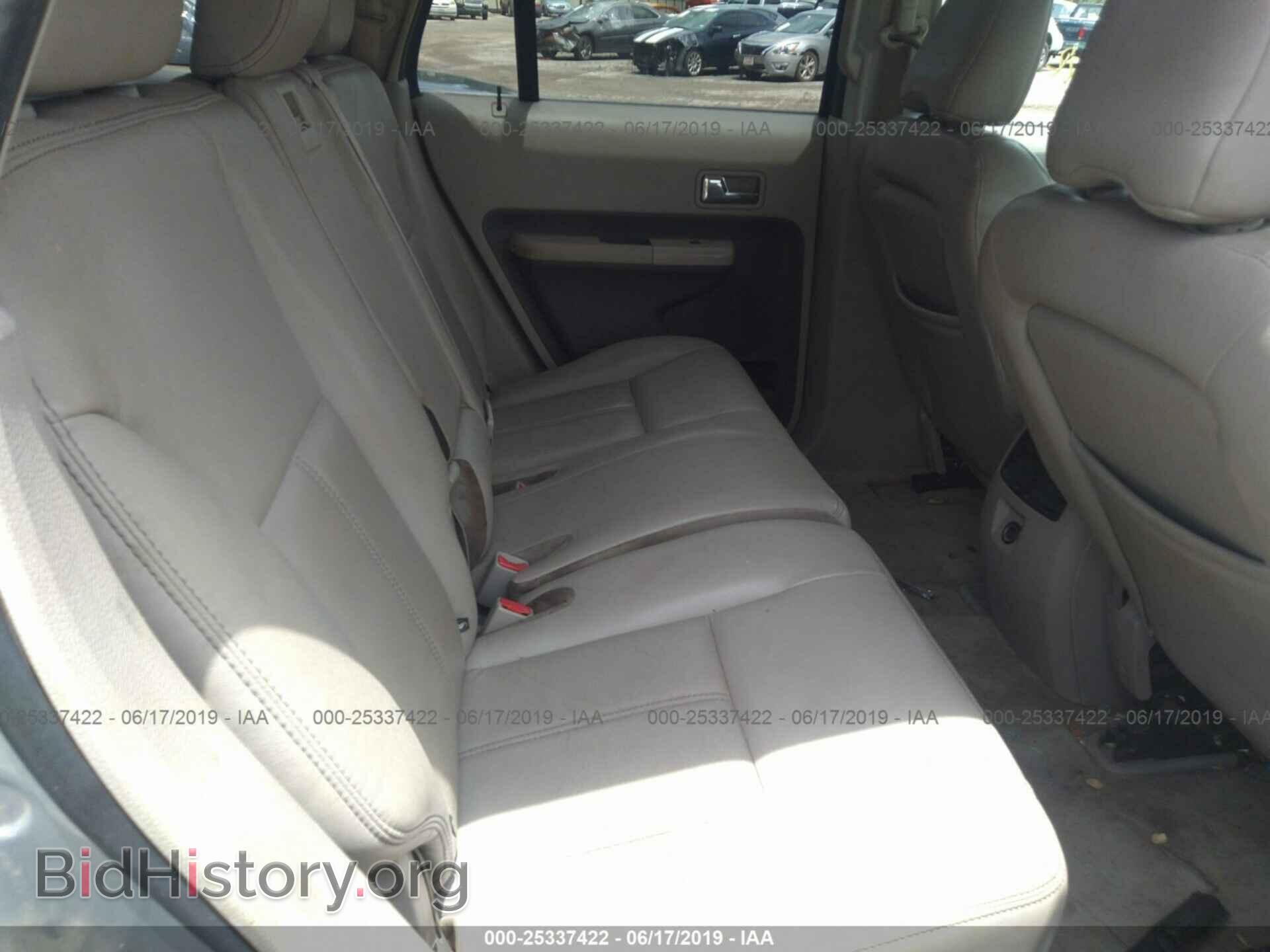 2007 FORD EDGE - VIN: 2FMDK38C17BA75354 - Photo 8