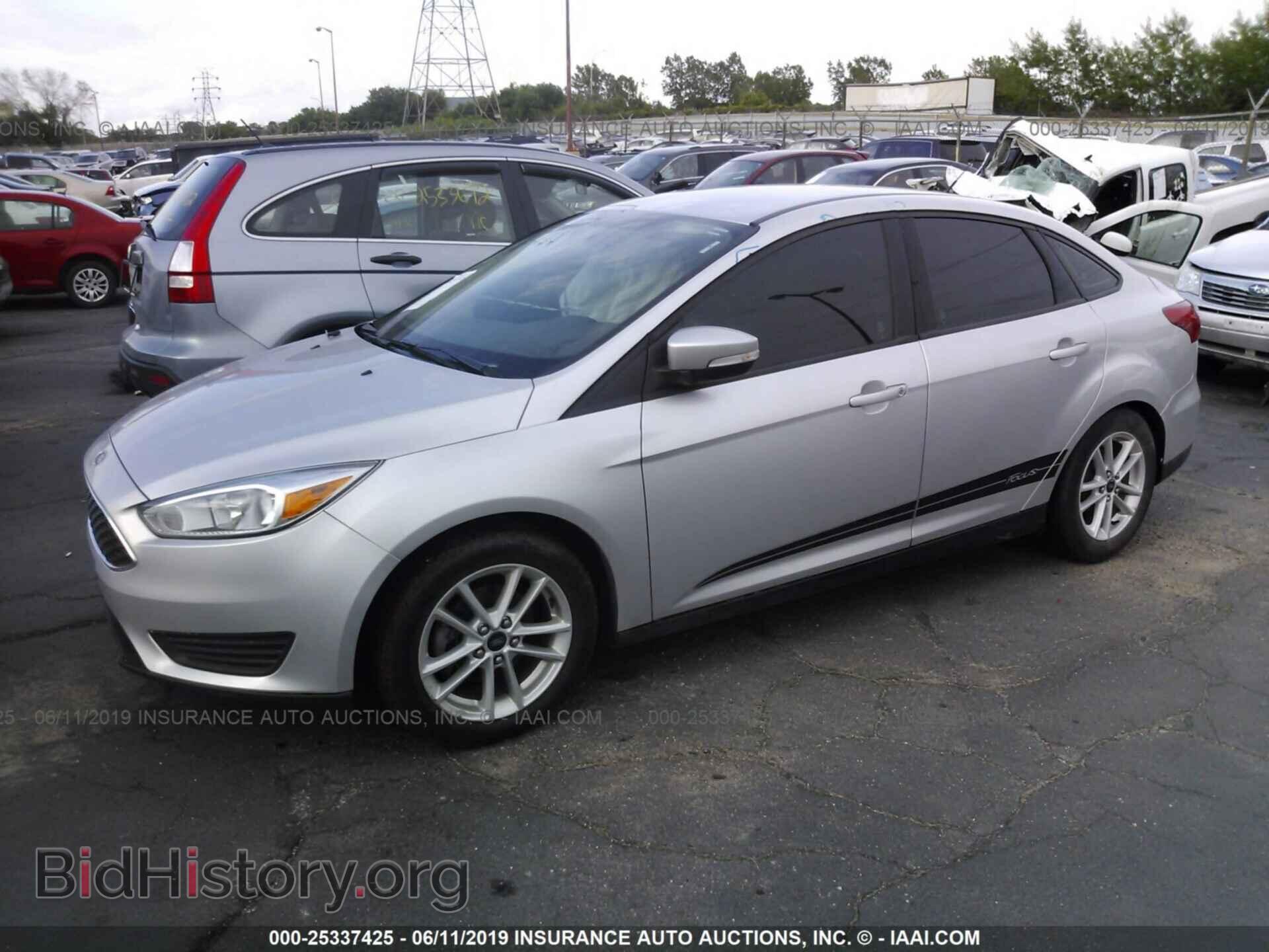 2015 FORD FOCUS - VIN: 1FADP3F23FL262549 - Фото 2