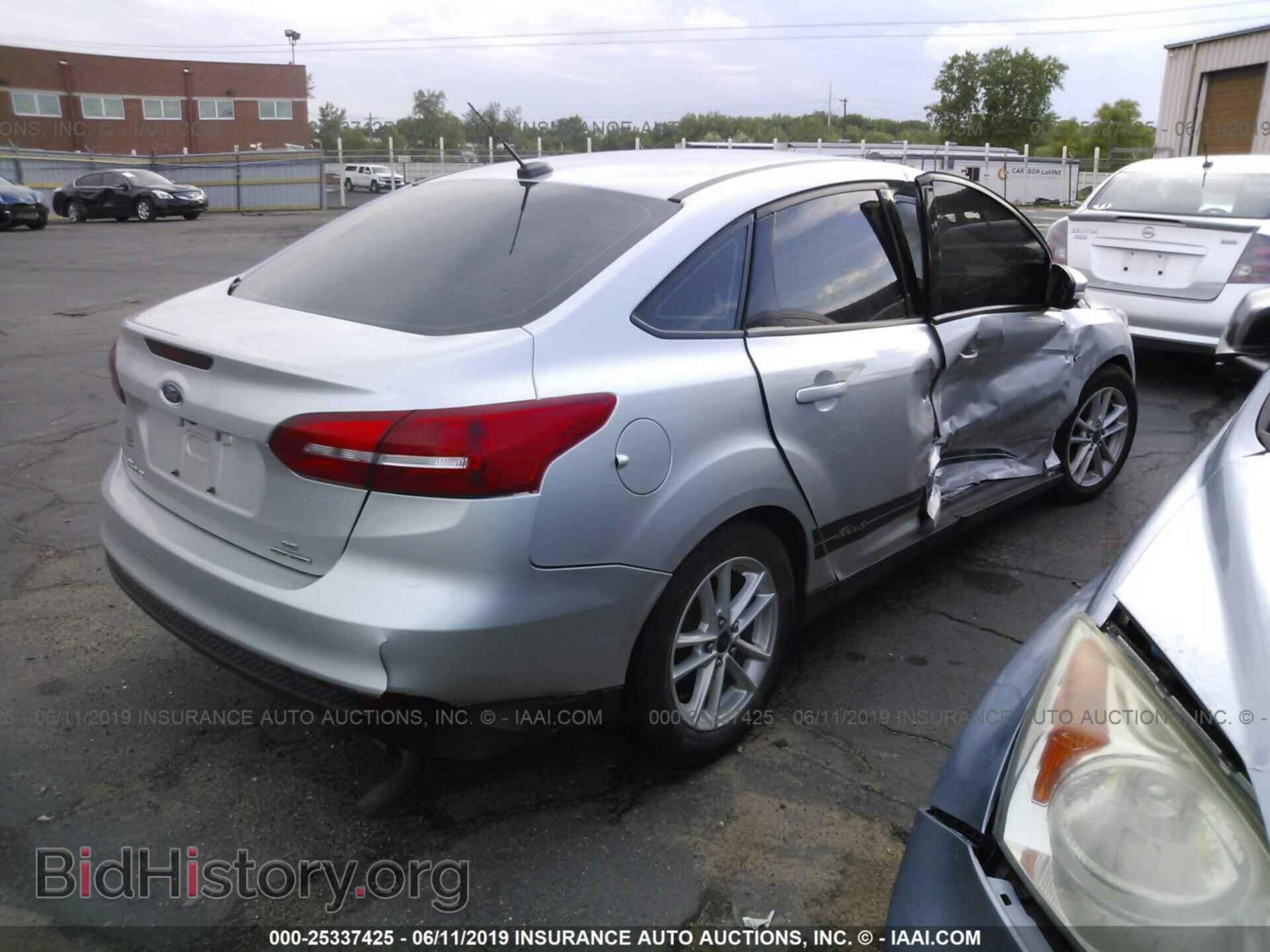 2015 FORD FOCUS - VIN: 1FADP3F23FL262549 - Фото 4