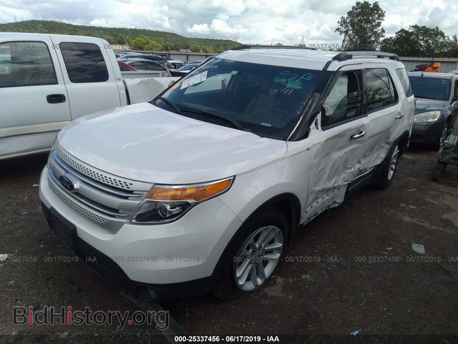 2013 FORD EXPLORER - VIN: 1FM5K7D85DGB51630 - Фото 2