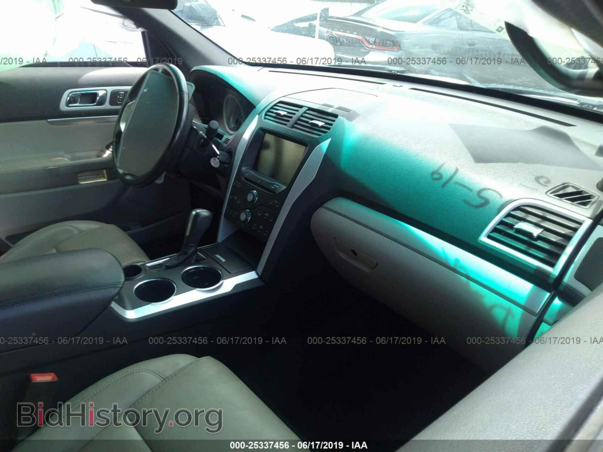 2013 FORD EXPLORER - VIN: 1FM5K7D85DGB51630 - Фото 5