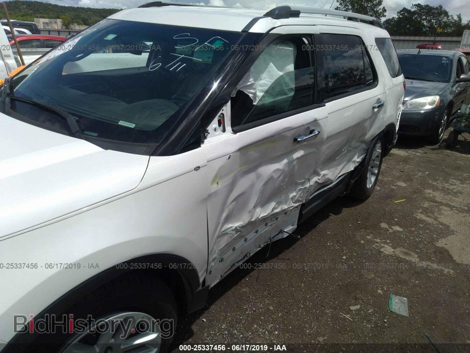 2013 FORD EXPLORER - VIN: 1FM5K7D85DGB51630 - Фото 6