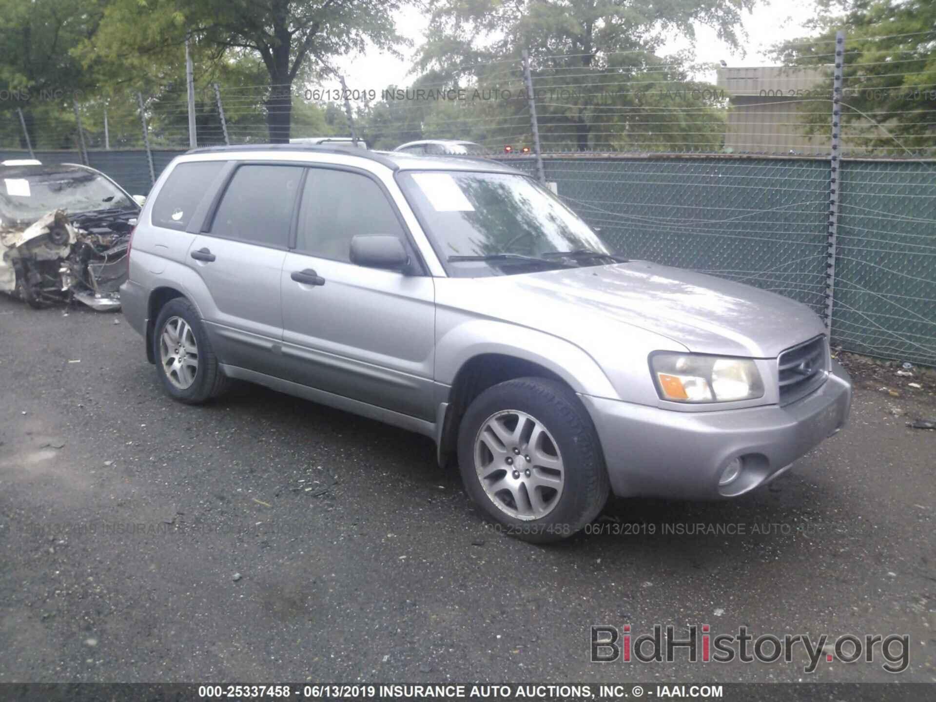Photo JF1SG67625H715541 - SUBARU FORESTER 2005