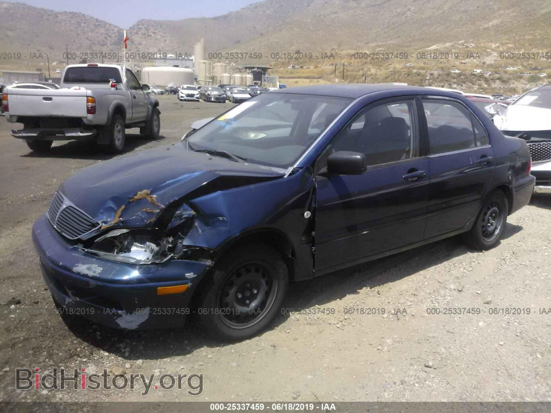 2002 MITSUBISHI LANCER - VIN: JA3AJ26EX2U044632 - Photo 2