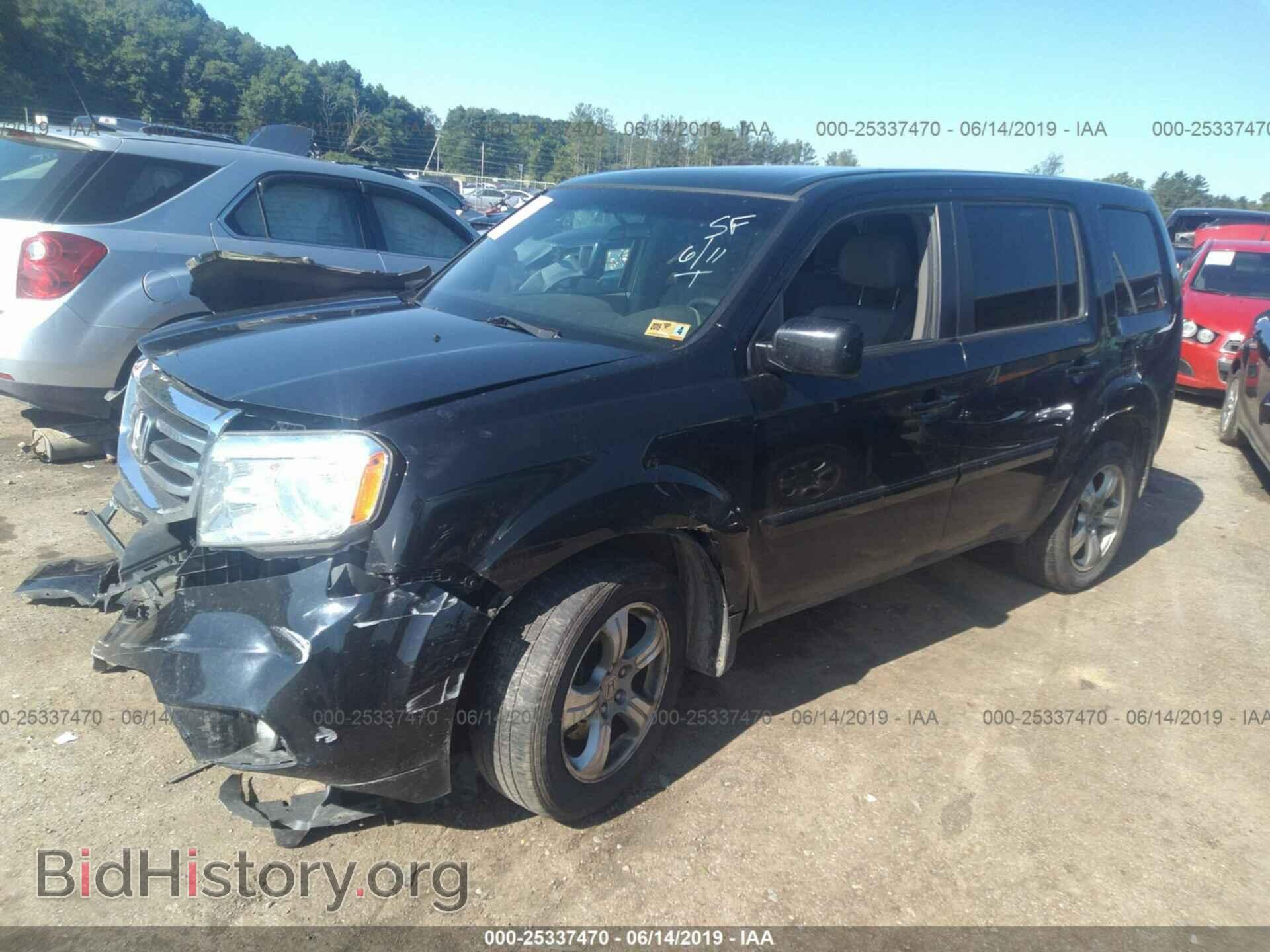 2012 HONDA PILOT - VIN: 5FNYF4H49CB058176 - Фото 2