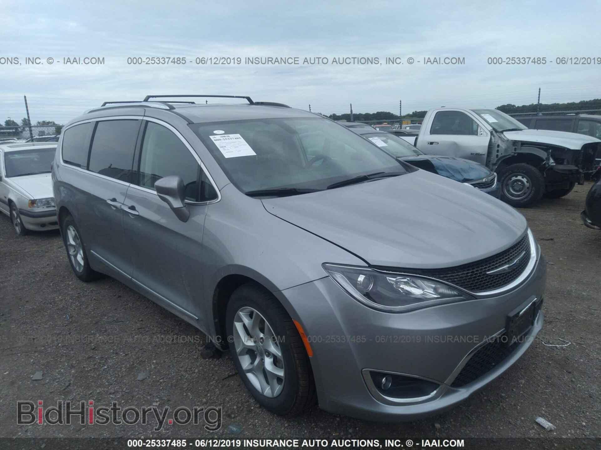 Фотография 2C4RC1EG3HR531186 - CHRYSLER PACIFICA 2017