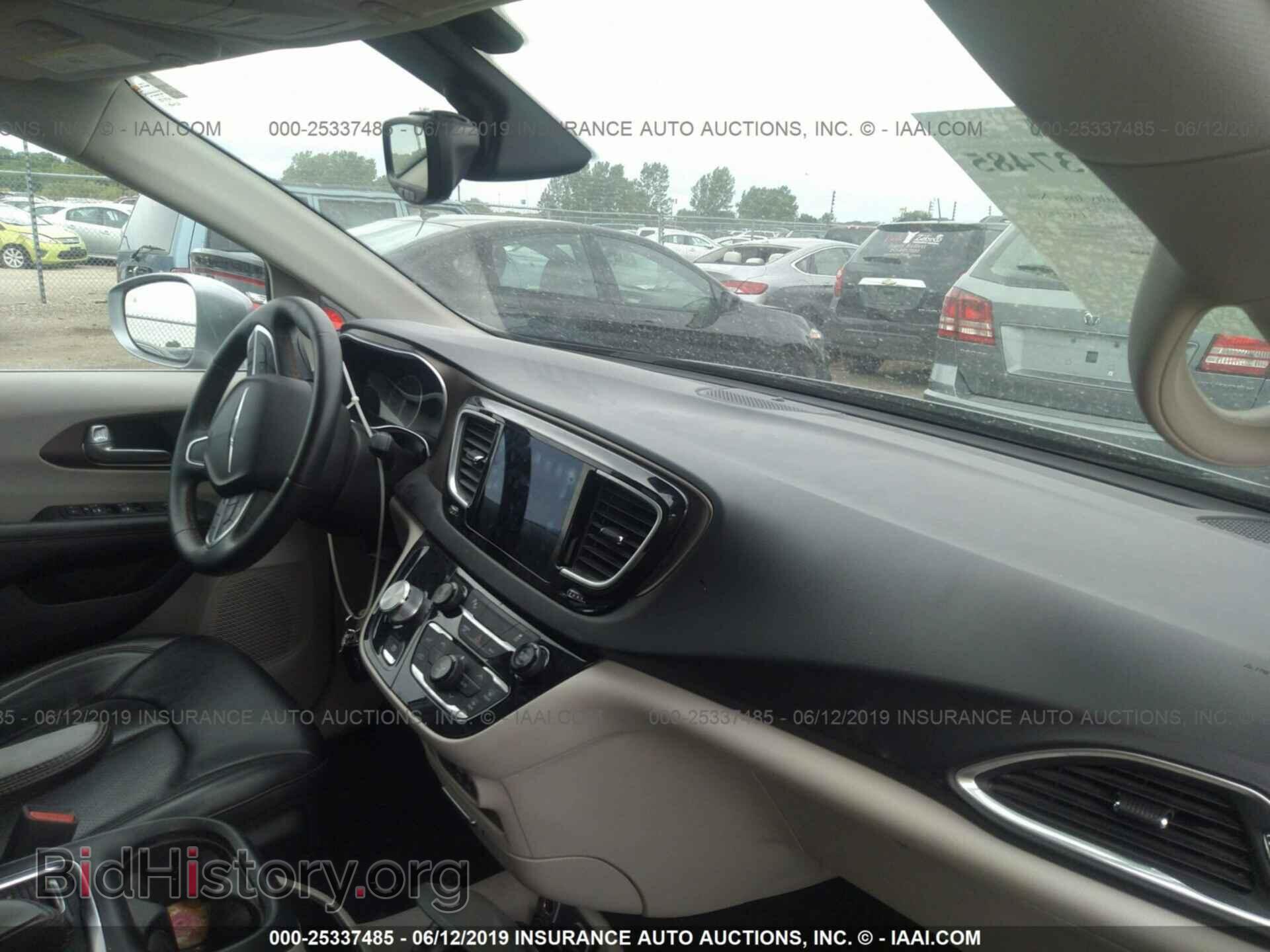 2017 CHRYSLER PACIFICA - VIN: 2C4RC1EG3HR531186 - Фото 5