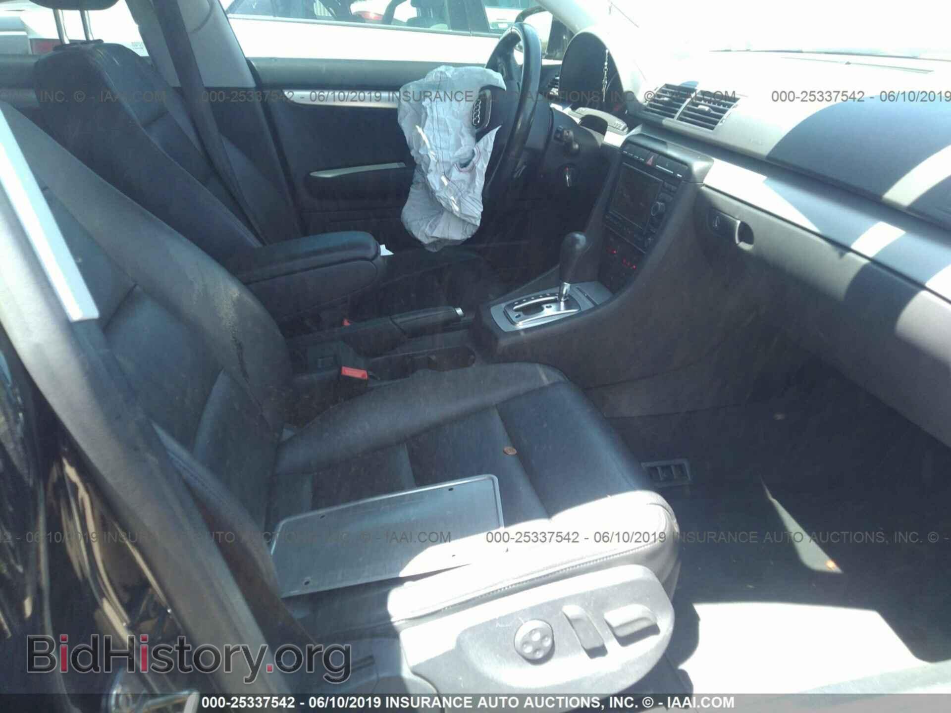 2008 AUDI A4 - VIN: WAUAF78E18A109680 - Фото 5