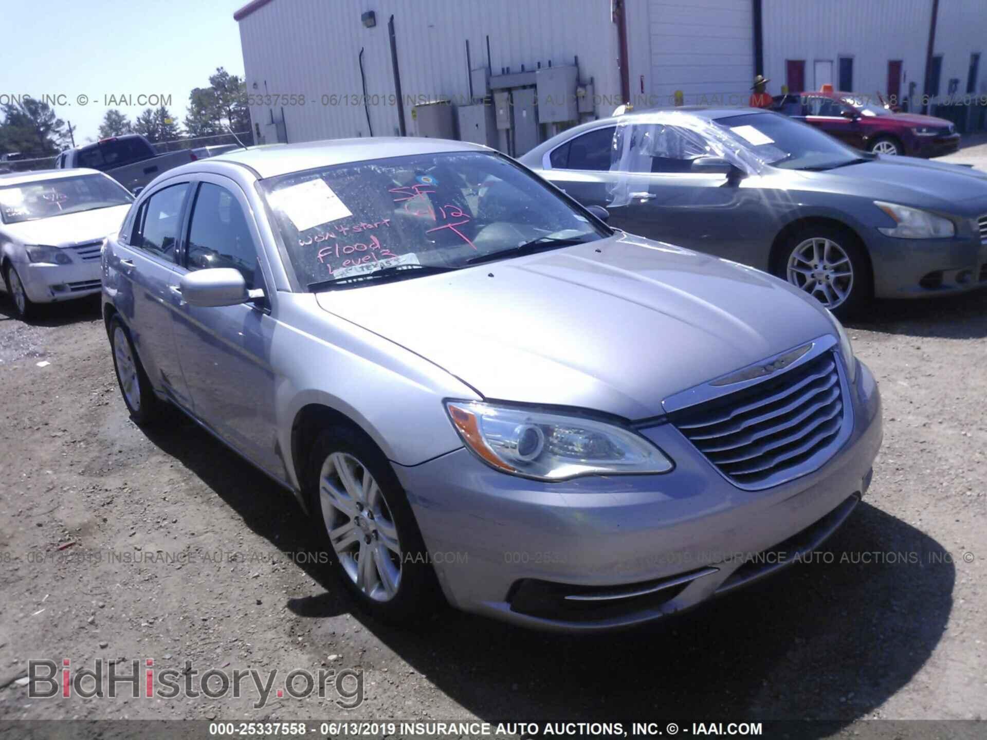 Photo 1C3CCBBB4DN695191 - CHRYSLER 200 2013