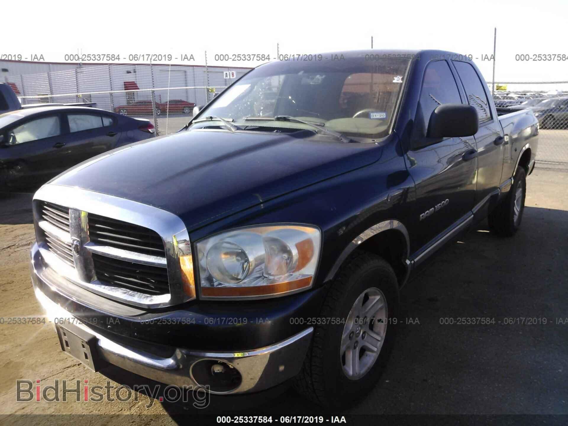2006 DODGE RAM 1500 - VIN: 1D7HA18P36J225514 - Фото 2