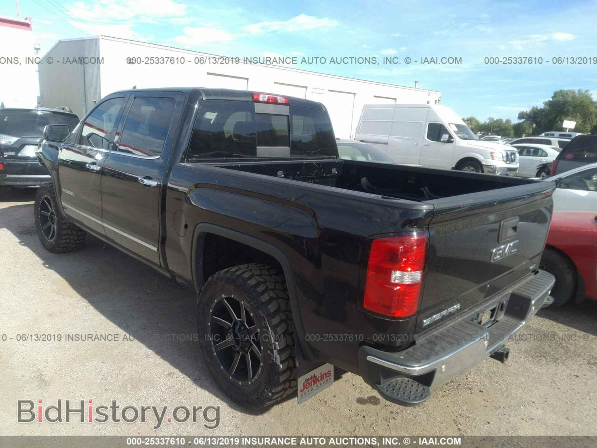 2015 GMC SIERRA - VIN: 3GTU2VECXFG285001 - Фото 3