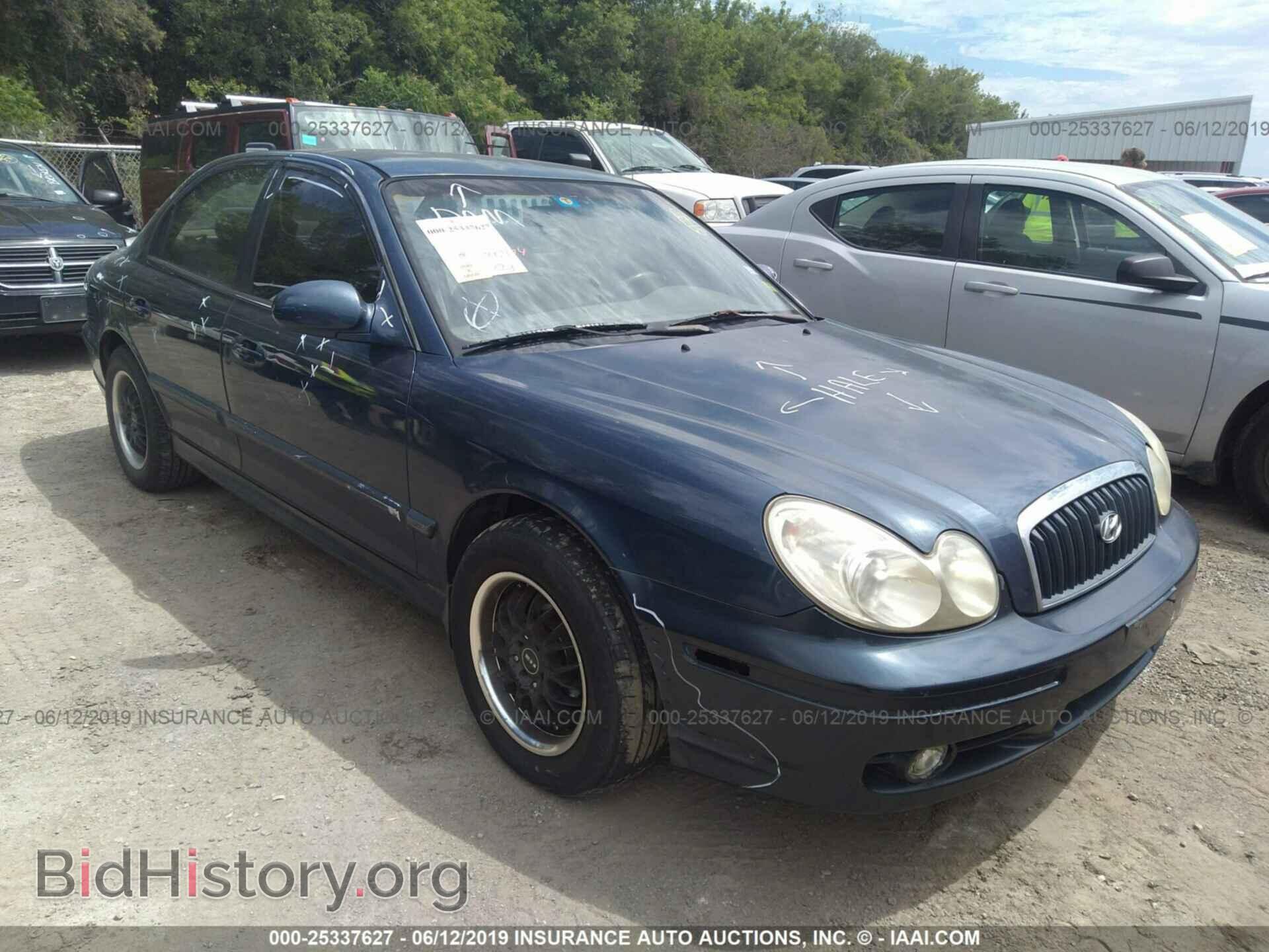 Photo KMHWF25S65A132675 - HYUNDAI SONATA 2005