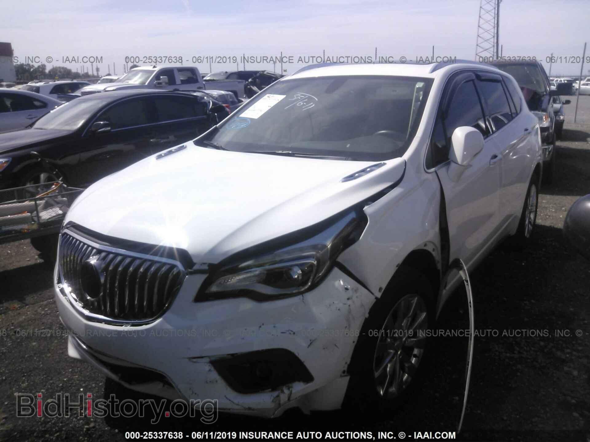 2017 BUICK ENVISION - VIN: LRBFXBSA5HD078994 - Фото 2