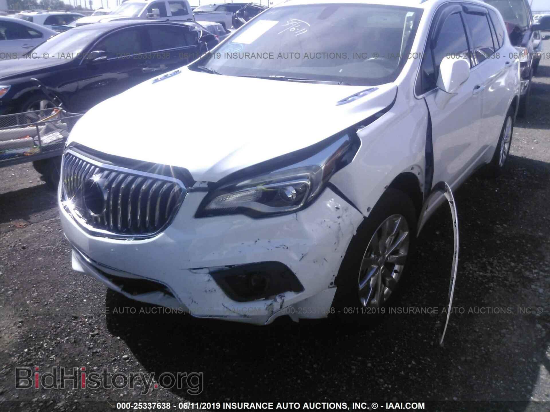 2017 BUICK ENVISION - VIN: LRBFXBSA5HD078994 - Фото 6