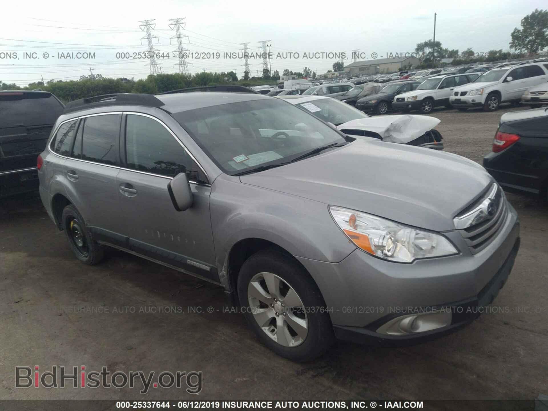 Фотография 4S4BREFC2A2331239 - SUBARU OUTBACK 2010