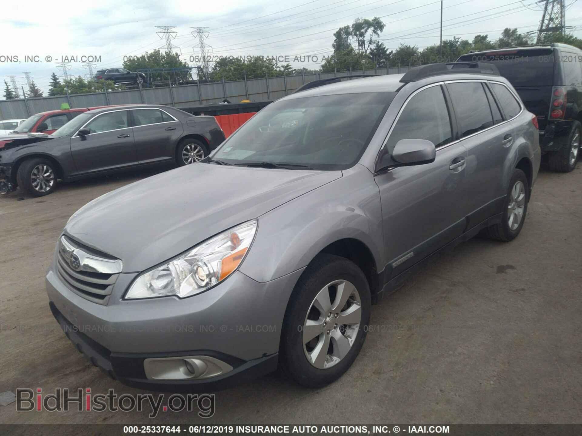 2010 SUBARU OUTBACK - VIN: 4S4BREFC2A2331239 - Фото 2