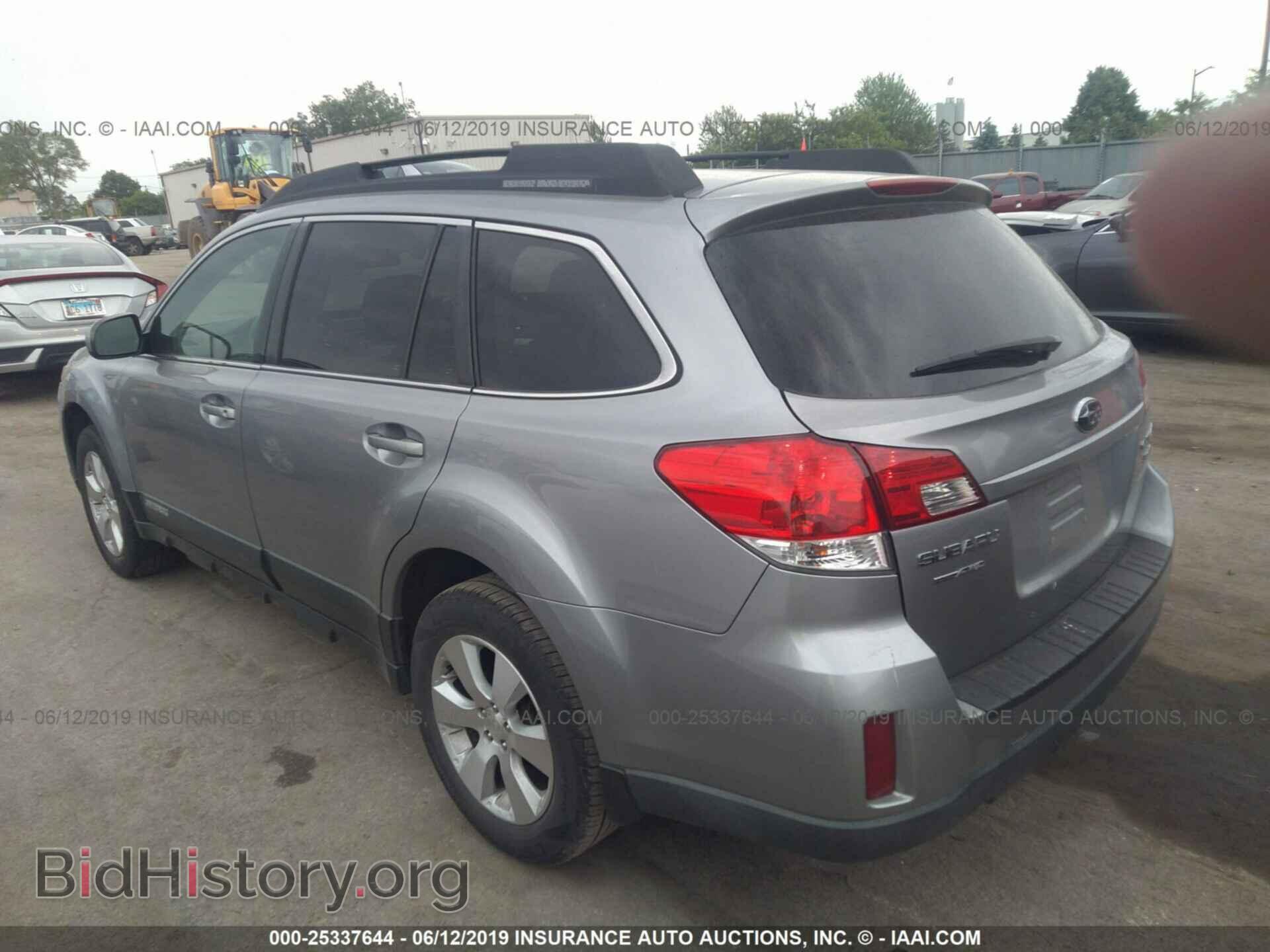 2010 SUBARU OUTBACK - VIN: 4S4BREFC2A2331239 - Фото 3