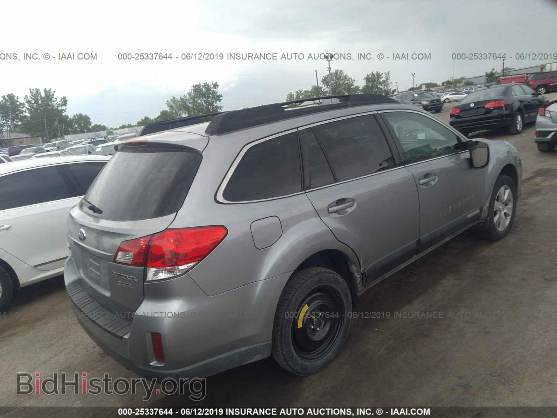 2010 SUBARU OUTBACK - VIN: 4S4BREFC2A2331239 - Фото 4