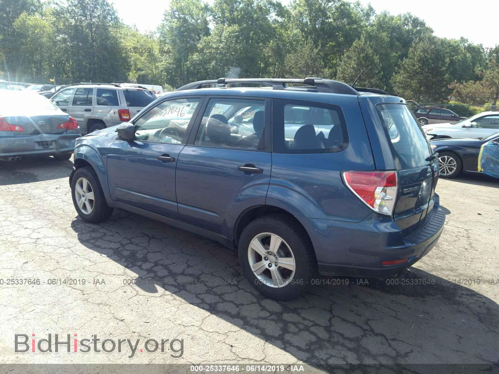 2012 SUBARU FORESTER - VIN: JF2SHABC2CH409218 - Фото 3
