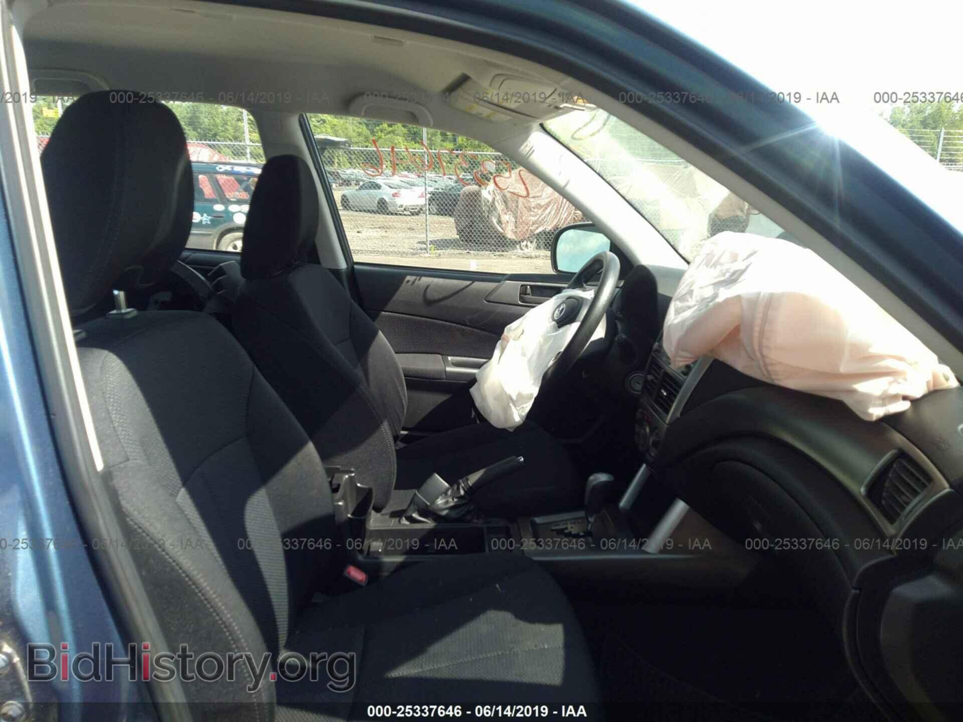 2012 SUBARU FORESTER - VIN: JF2SHABC2CH409218 - Фото 5