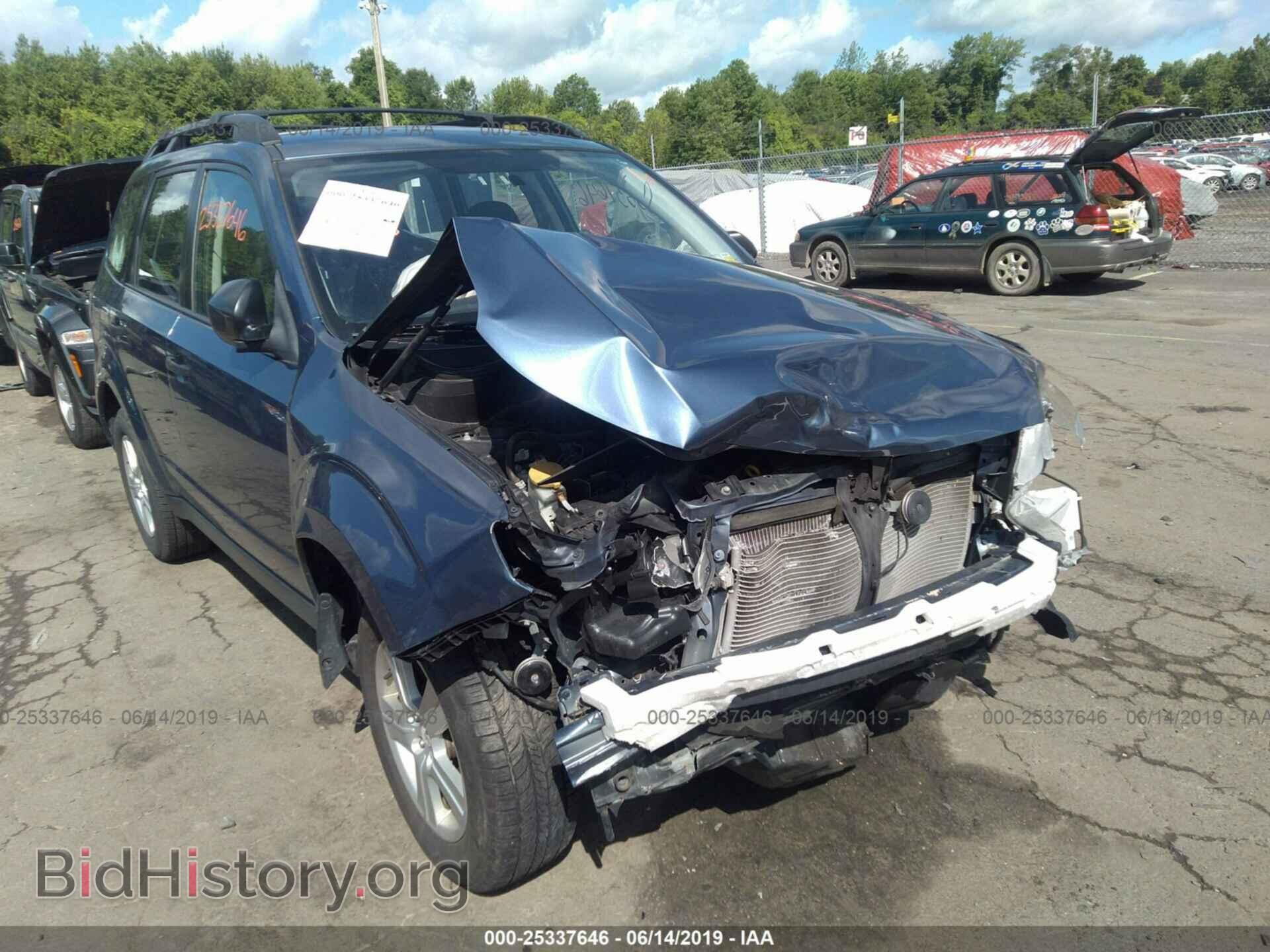 2012 SUBARU FORESTER - VIN: JF2SHABC2CH409218 - Фото 6