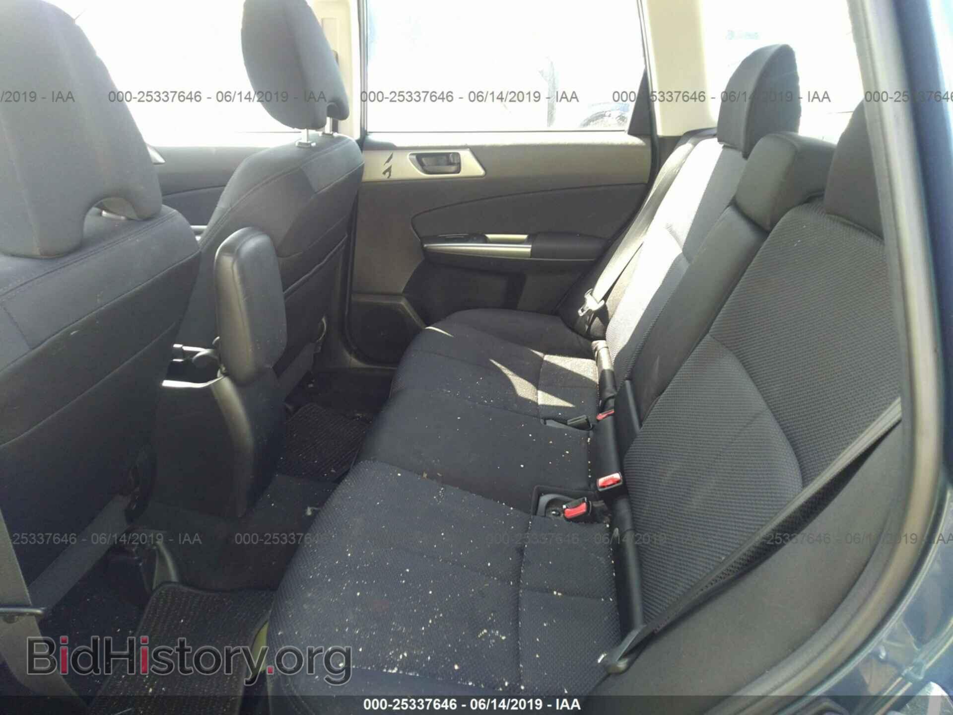 2012 SUBARU FORESTER - VIN: JF2SHABC2CH409218 - Фото 8