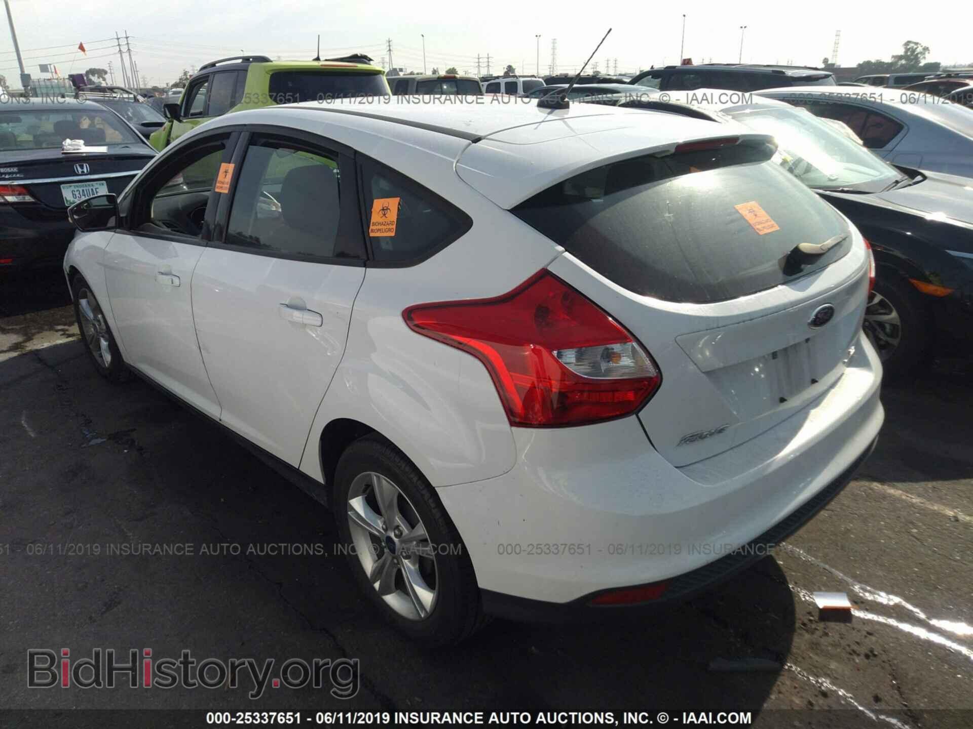 2014 FORD FOCUS - VIN: 1FADP3K23EL264905 - Фото 3