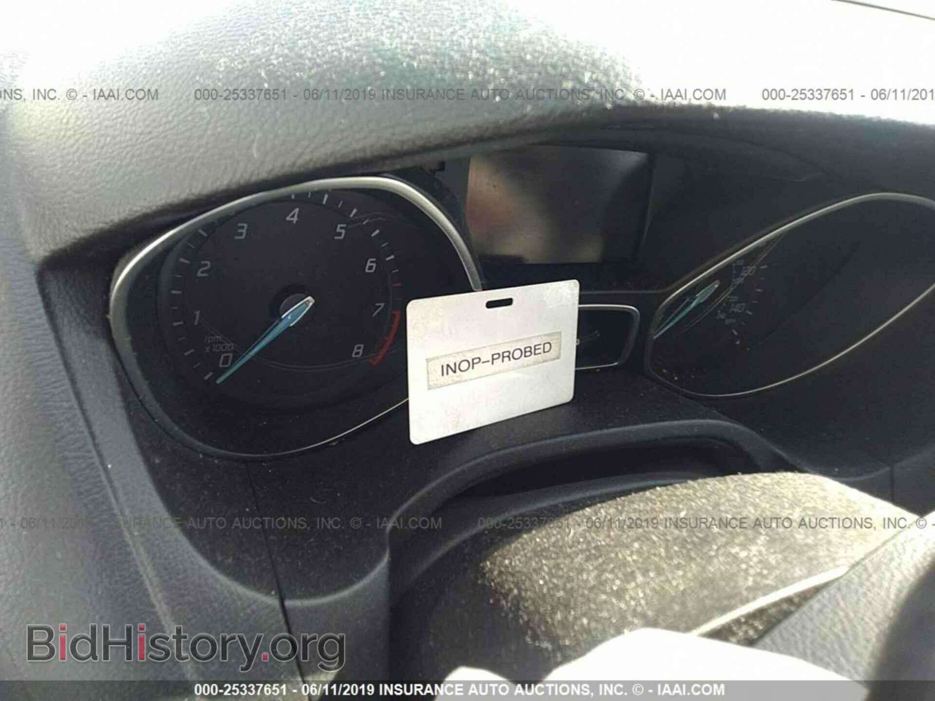 2014 FORD FOCUS - VIN: 1FADP3K23EL264905 - Фото 7