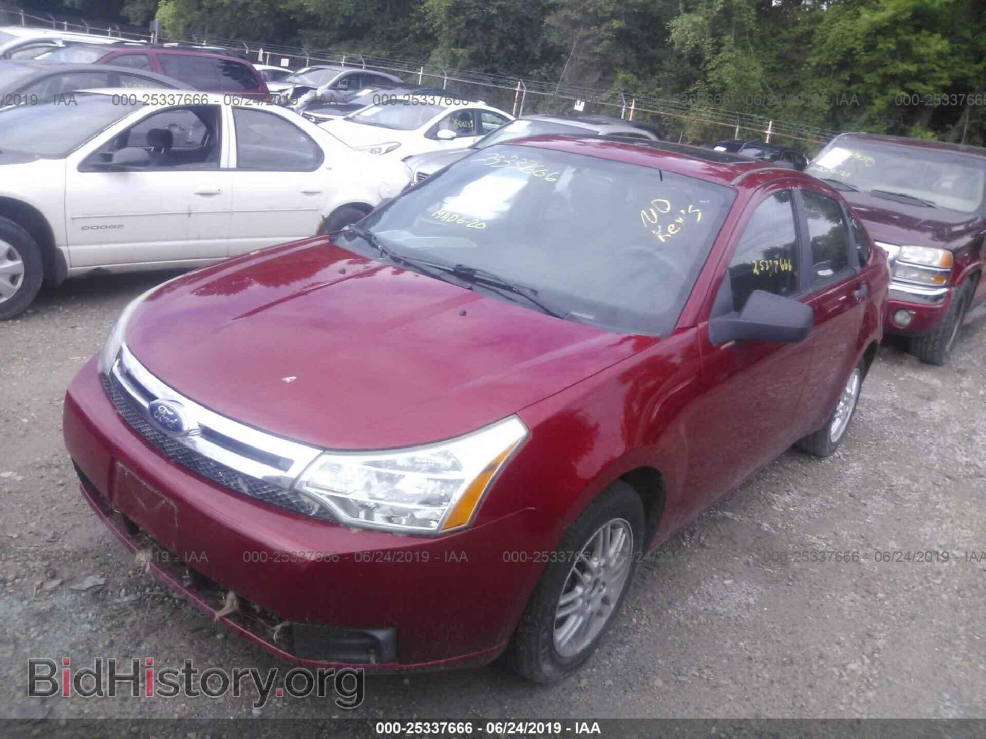 2010 FORD FOCUS - VIN: 1FAHP3FN1AW261998 - Фото 2