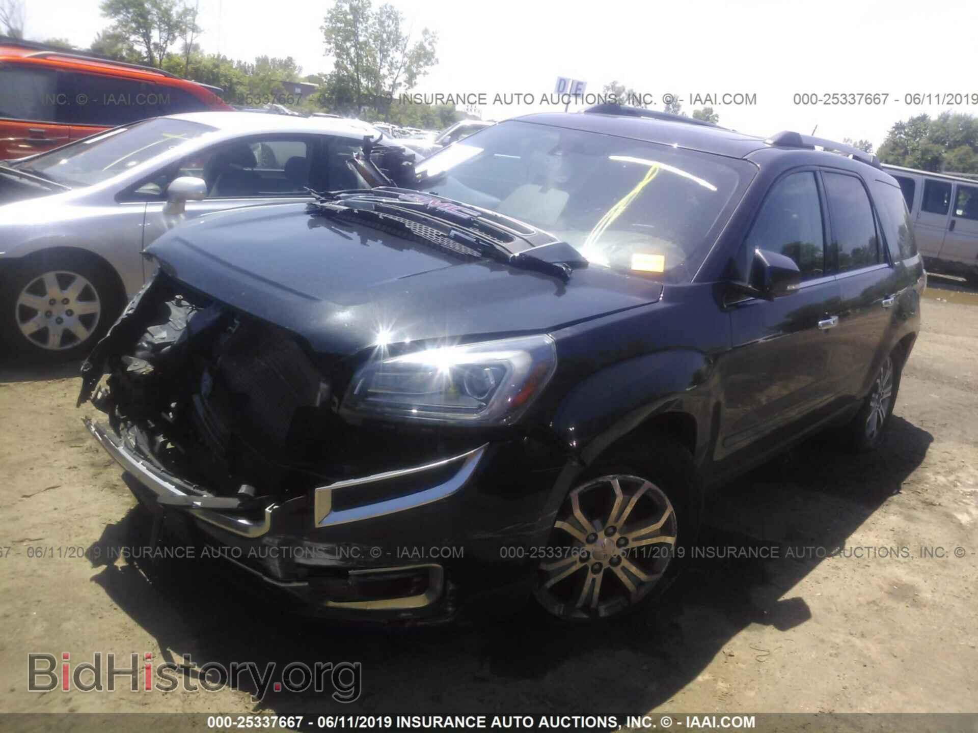 2015 GMC ACADIA - VIN: 1GKKVRKD1FJ205607 - Фото 2