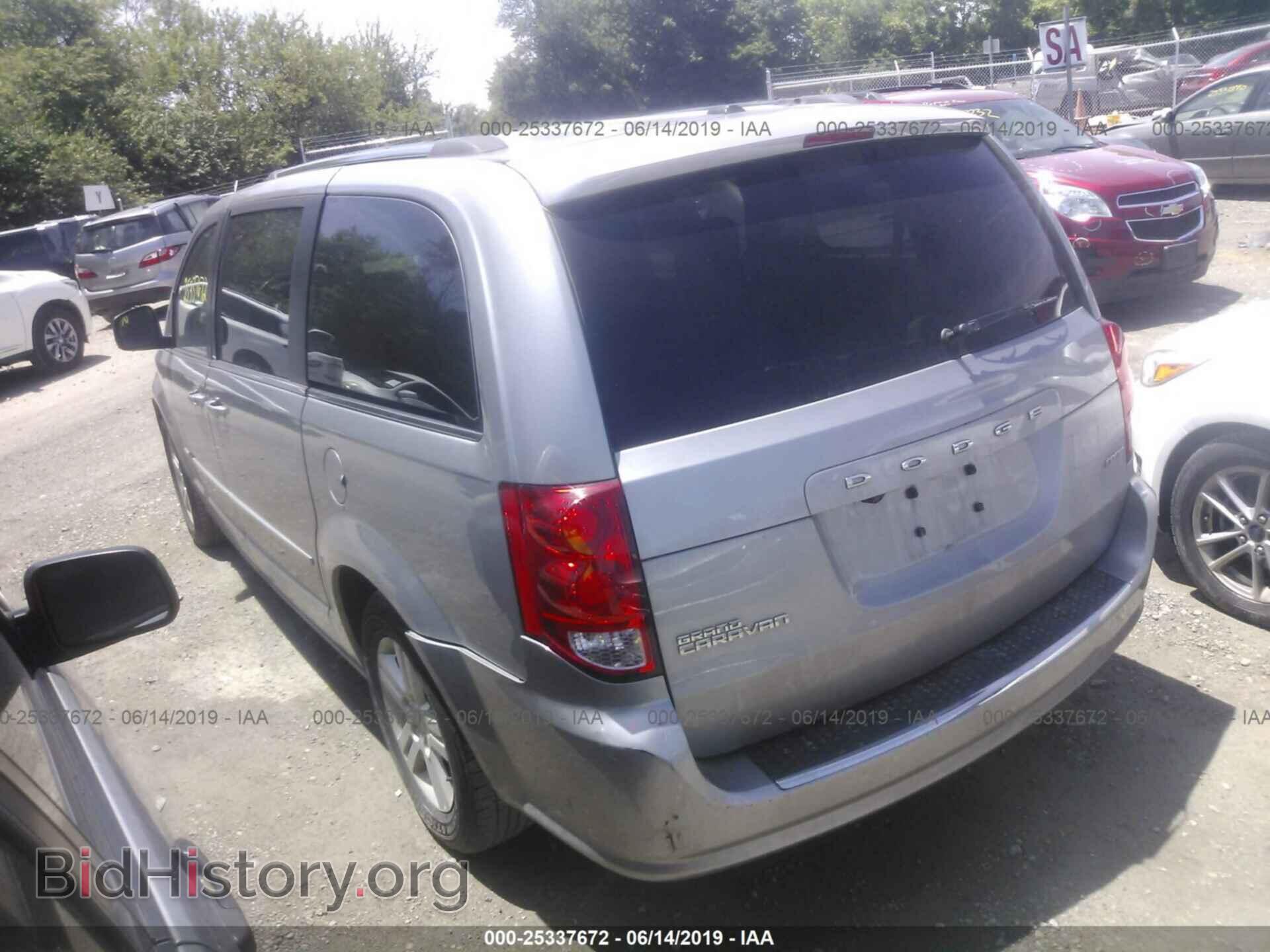 2013 DODGE GRAND CARAVAN - VIN: 2C4RDGDG9DR615167 - Photo 3