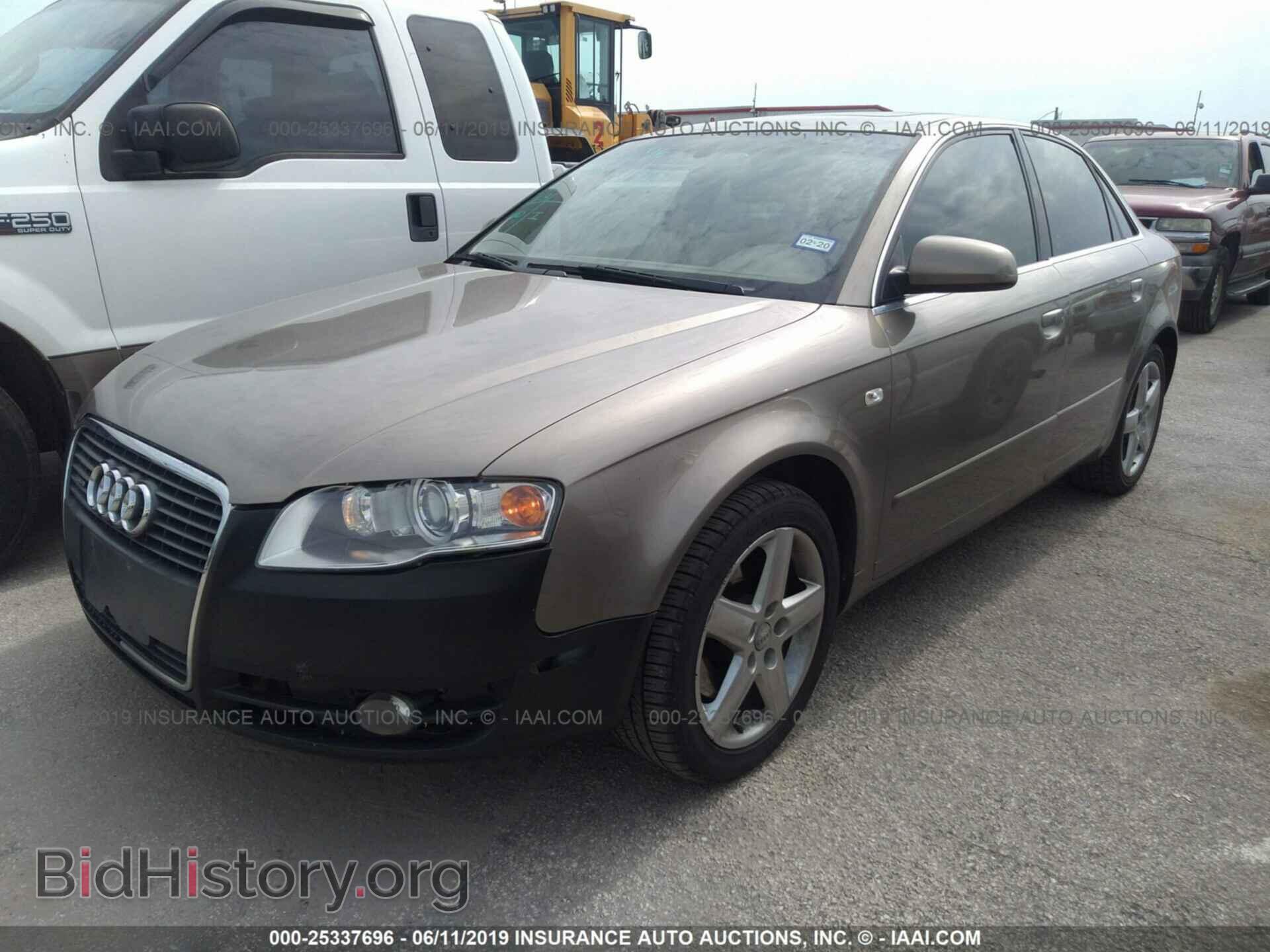 2005 AUDI A4 - VIN: WAUDF58EX5A469883 - Фото 2