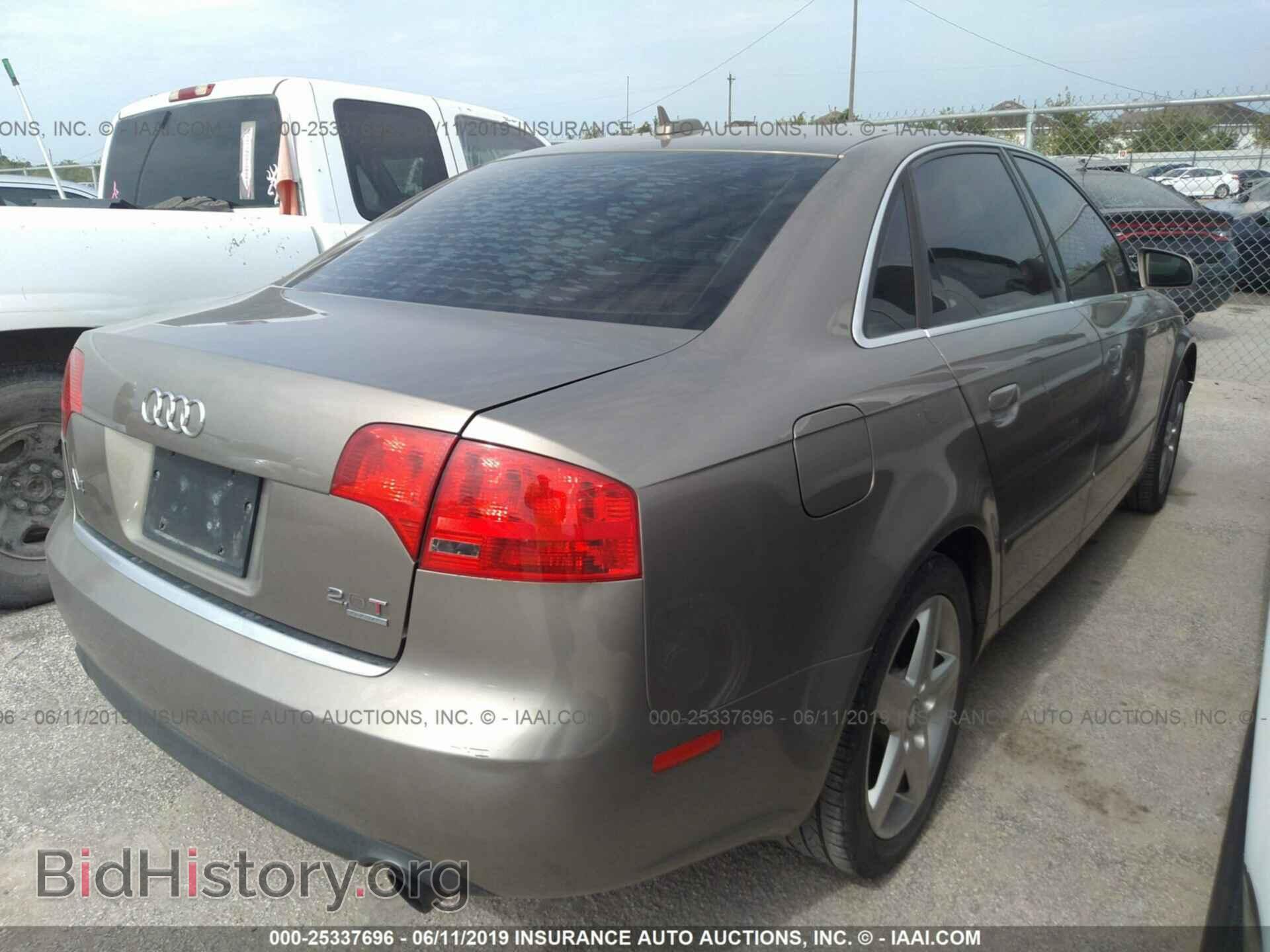 2005 AUDI A4 - VIN: WAUDF58EX5A469883 - Фото 4
